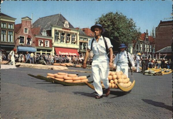 Alkmaar Kaasdragers