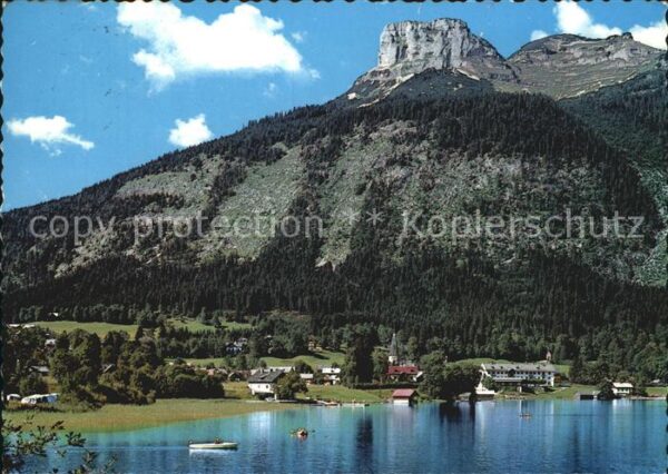 Altaussee Partie am See