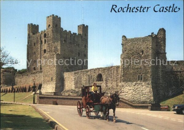 Rochester New Hampshire Castle Pferdekutsche