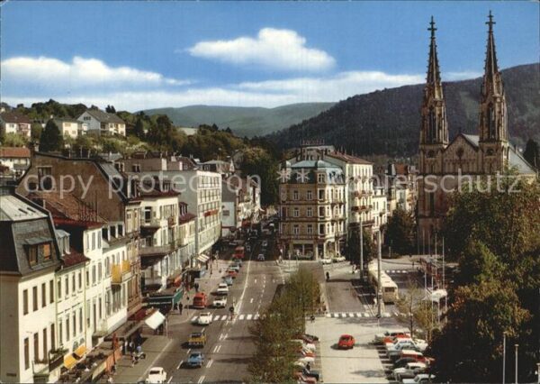 Baden-Baden Augusta Platz