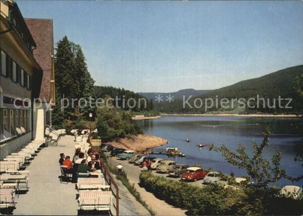 Forbach Baden Gasthaus zur Schwarzenbachtalsperre