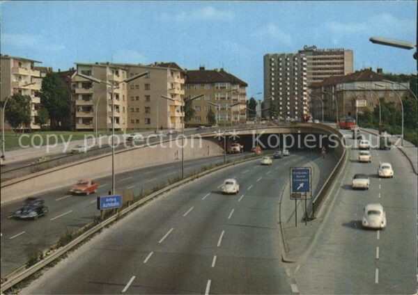 Berlin Stadtautobahn