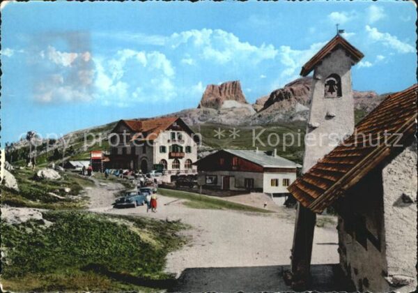 Passo Falzarego Cima Averau