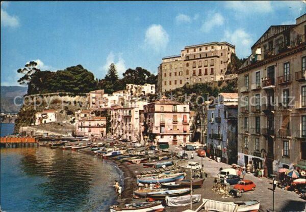 Sorrento Campania Marina Grande