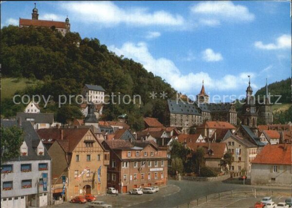 Kulmbach mit Plassenburg