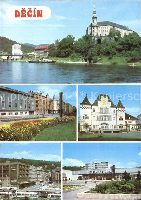 Decin Boehmen Zamek Kino Hotel-Grand