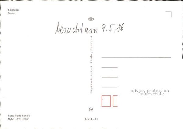 Szeged – Bild 2
