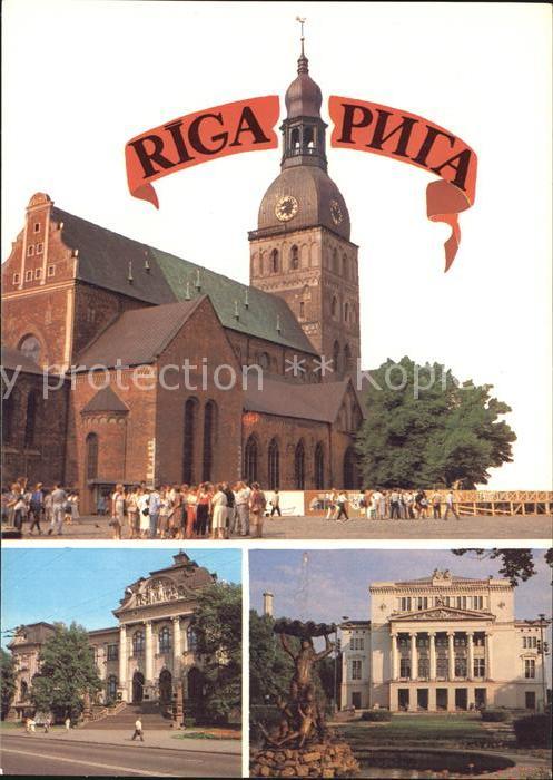 Riga Lettland Kirche