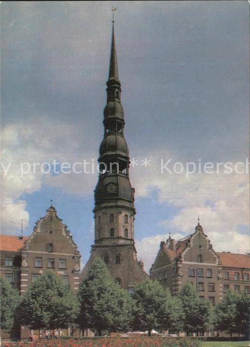 Riga Lettland Kircha