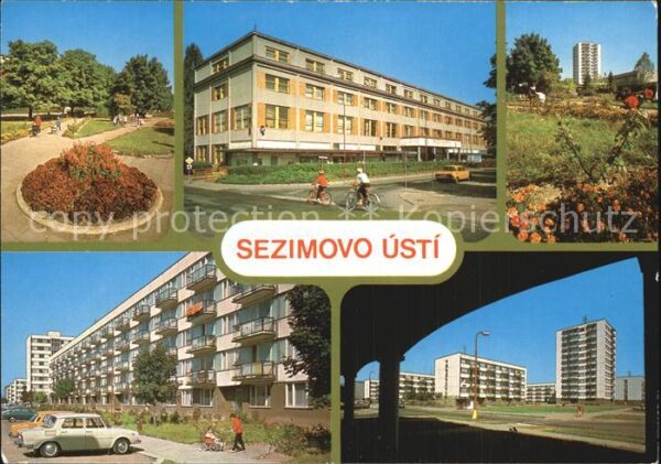 Sezimovo Usti