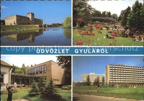 Gyula Freibad Neubauten