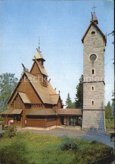 Karpacz Kirchenpartie