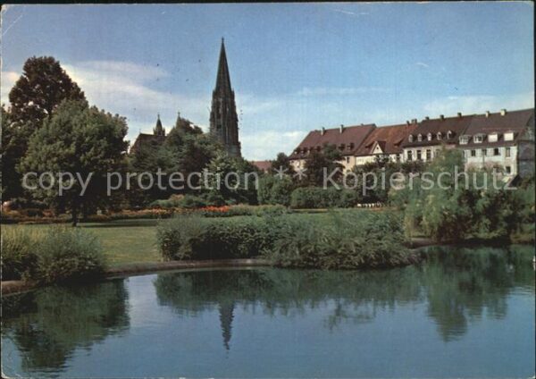Freiburg Breisgau Stadtgarten