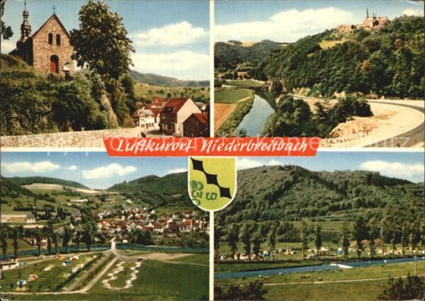 Niederbreitbach Fliegeraufnahme Camping Flusspartie