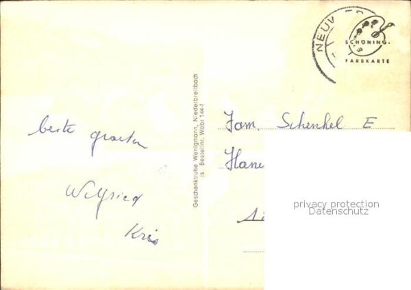 Niederbreitbach Fliegeraufnahme Camping Flusspartie – Bild 2