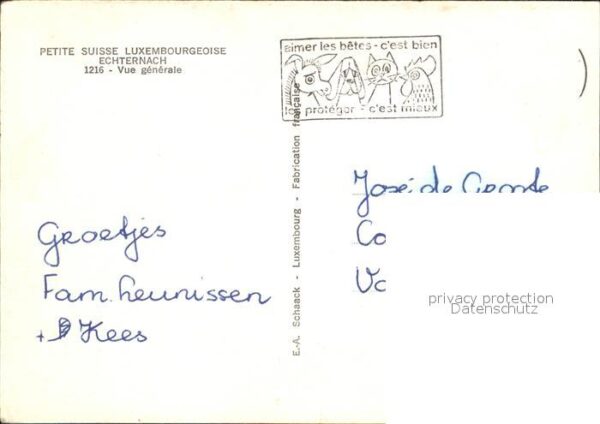Echternach Petite Suisse – Bild 2