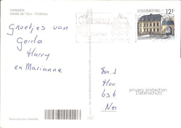 Vianden Chateau – Bild 2