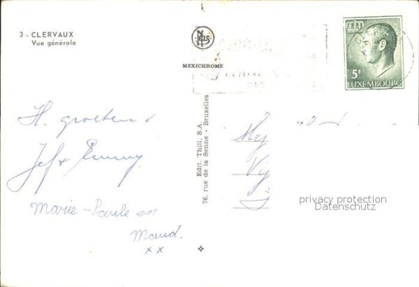 Clervaux Fliegeraufnahme – Bild 2