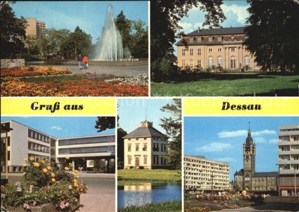 Dessau-Rosslau Schloß Mosigkau Stadtpark