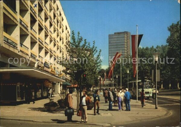 Wiesbaden Obere Wilhelmstrasse
