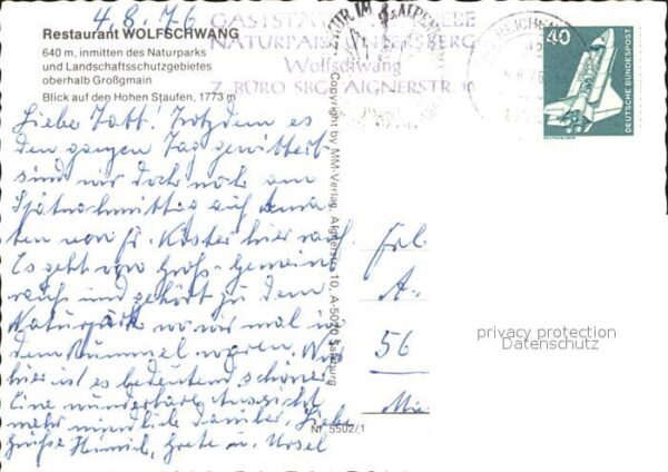 Bad Reichenhall Restaurant Wolfschwang – Bild 2