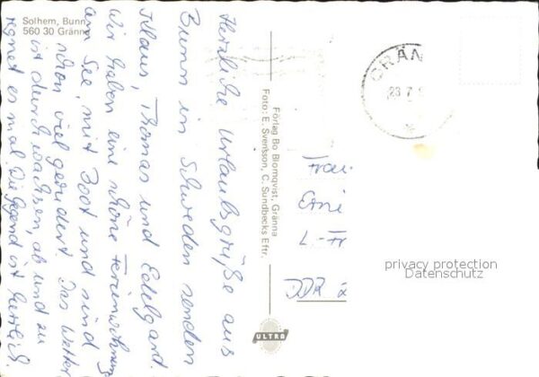 Graenna Solhem Bunn – Bild 2