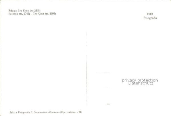 Paterno Rifugio Tre Cime – Bild 2