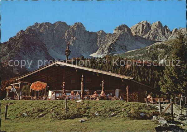 Ellmau Tirol Wochenbrunner Alm