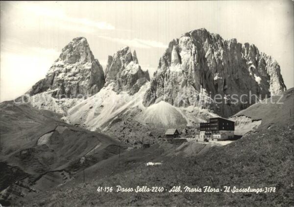 Passo Sella Alb Maria Flora