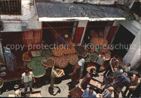 Tetuan Markt Call Mesdah