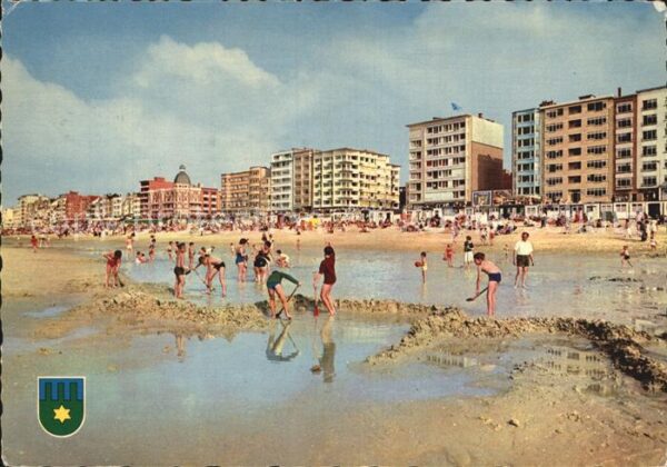 Koksijde Strand en dijk