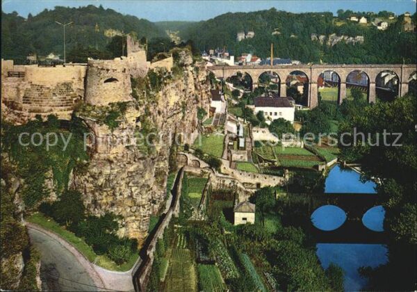 LUXEMBOURG  Luxemburg Rochers du Bock