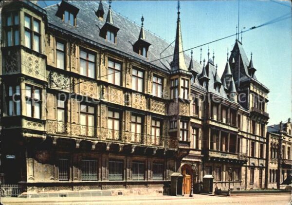 LUXEMBOURG  Luxemburg Palais Grand Ducal