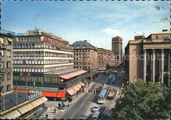 Stockholm Kungsgatan