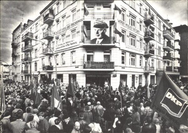 Hamburg Gedenkstätte Ernst Thälmann
