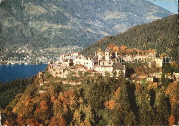 Villach Kaernten Burgruine Landskron am Ossiachersee