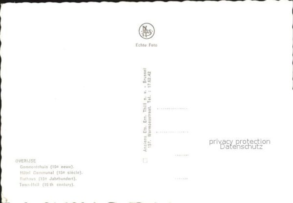 Overijse Rathaus – Bild 2