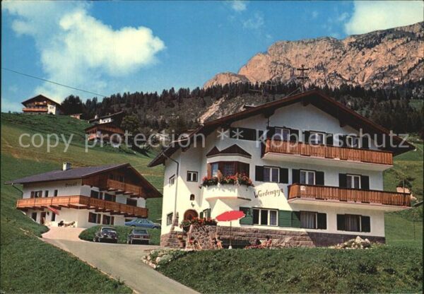 Wolkenstein Groeden Haus Wurdengeja