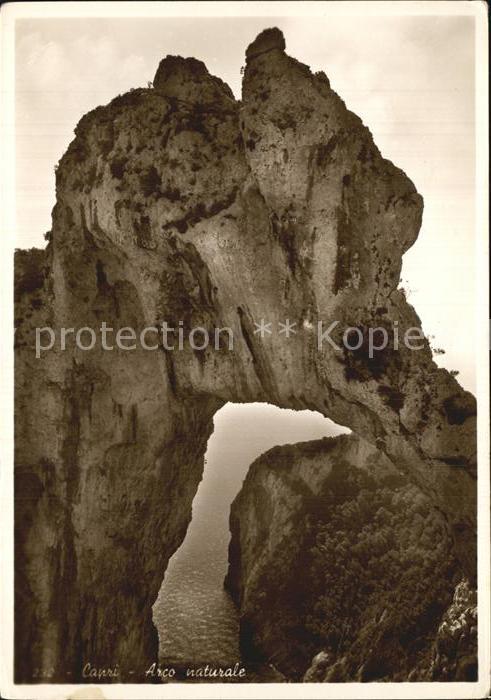 Capri Arco naturale