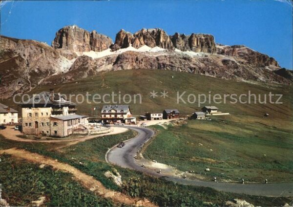 Passo Pardoi Gruppo del Sella