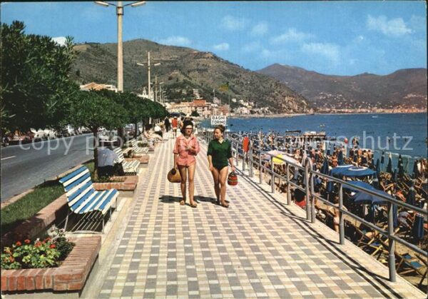 Laigueglia  Seepromenade