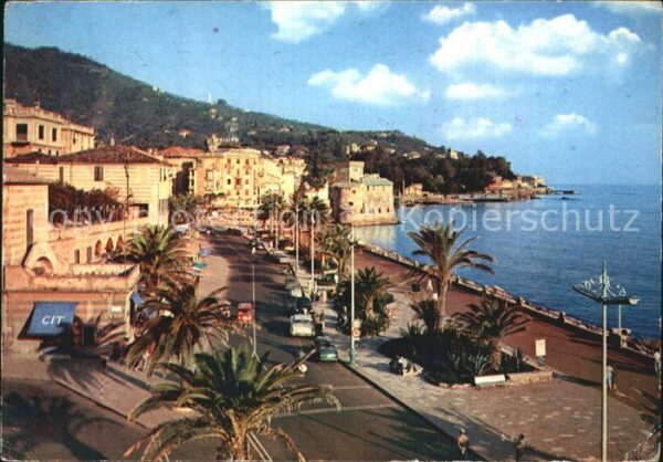 Rapallo Seepromenade