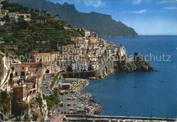 Amalfi Fliegeraufnahme