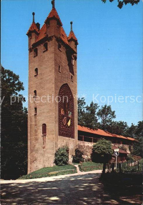 Kaufbeuren Fünfknopfturm und Stadtmauer