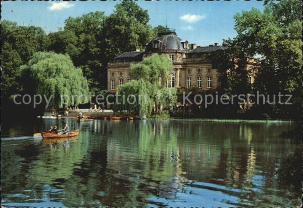 Ludwigsburg Wuerttemberg Schloß Monrepos