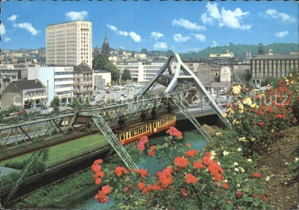 Wuppertal Schwebebahn