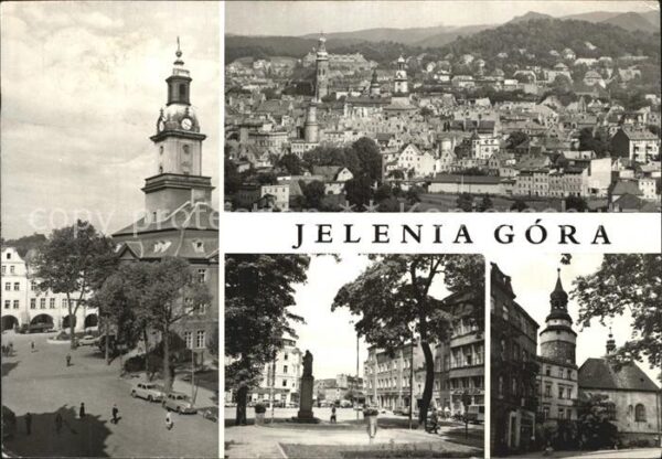 Jelenia Gora Hirschberg Schlesien Rynek Widok ogolny