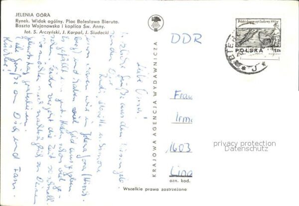 Jelenia Gora Hirschberg Schlesien Rynek Widok ogolny – Bild 2