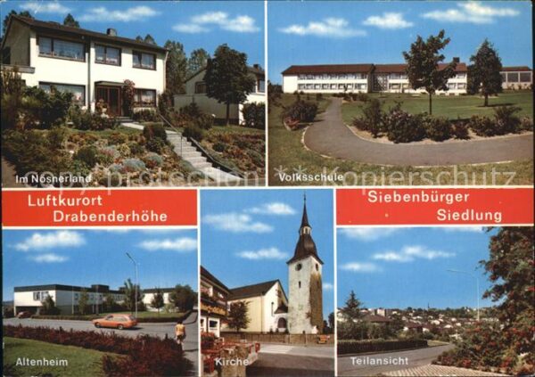 Drabenderhoehe Nösnerland Altenheim Kirche