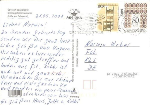 Zalakaros Thermalbad – Bild 2